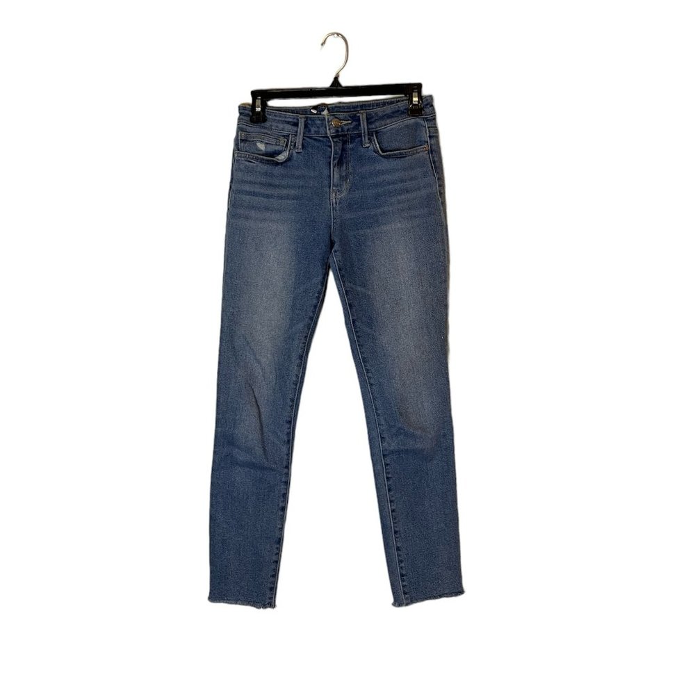 Sam Edelman "The Kitten" Mid Rise Skinny Crop